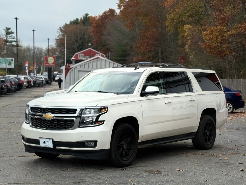 2015 Chevrolet Suburban 1500 LT 4WD