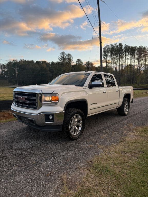 2015 GMC Sierra 1500 SLT Crew Cab 4WD