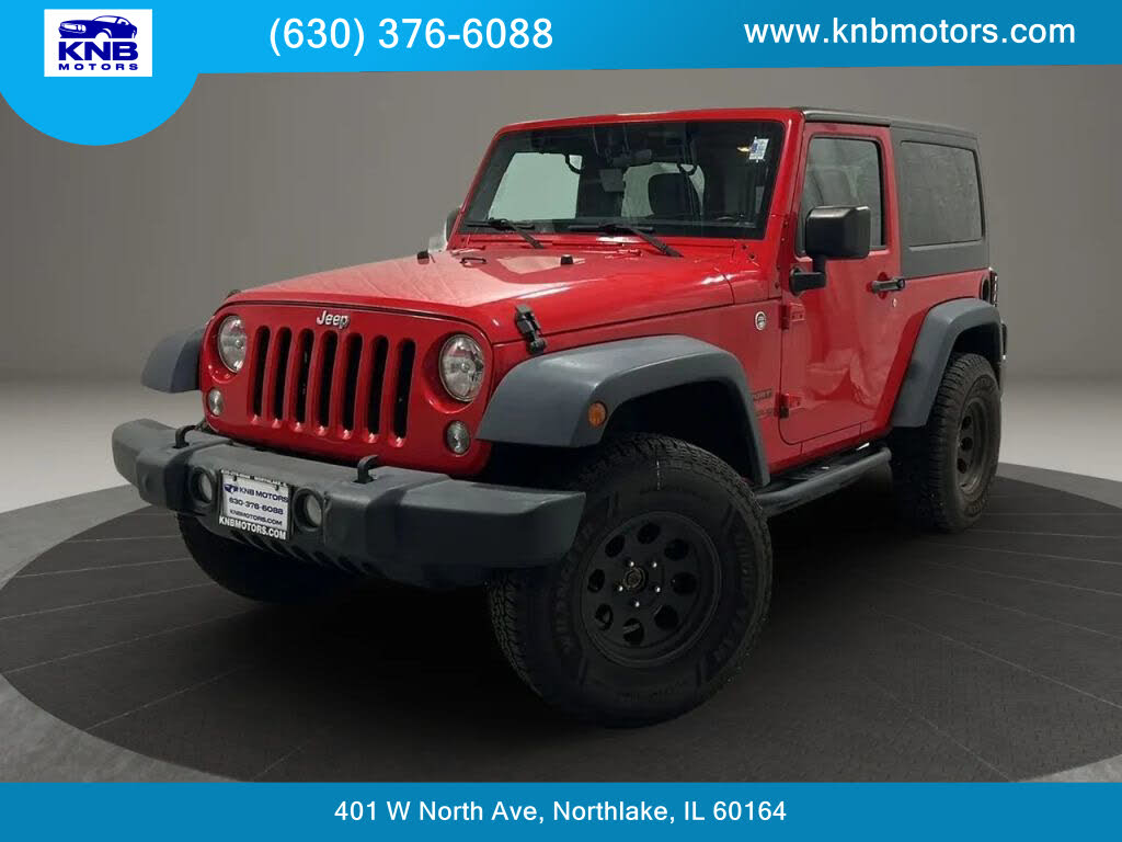 2015 Jeep Wrangler Sport 4WD