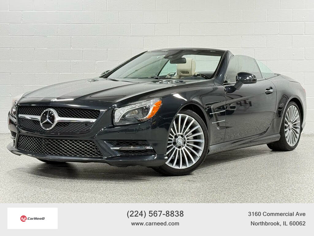 2015 Mercedes-Benz SL-Class SL 400