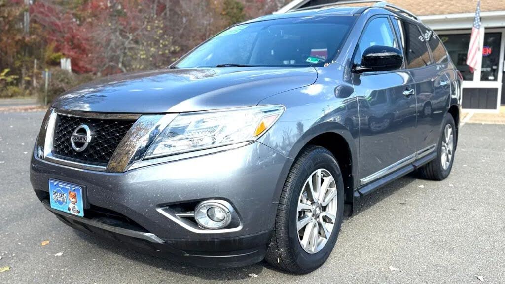 2015 Nissan Pathfinder SL 4WD