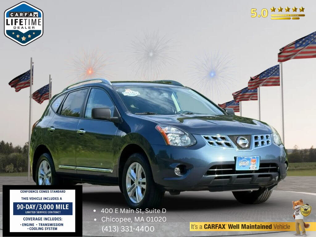 2015 Nissan Rogue Select S AWD