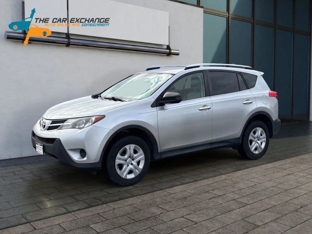 2015 Toyota RAV4 LE AWD