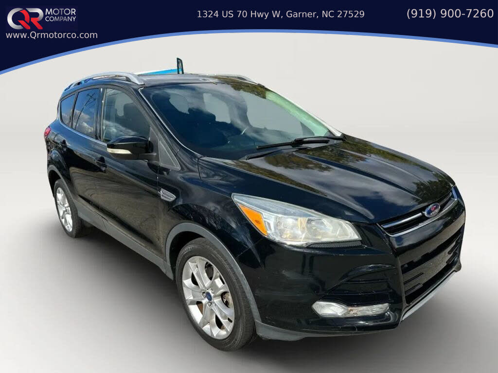 2016 Ford Escape Titanium AWD