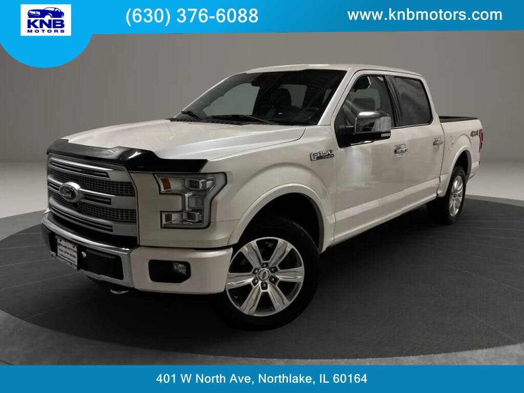 2016 Ford F-150 Platinum SuperCrew 4WD