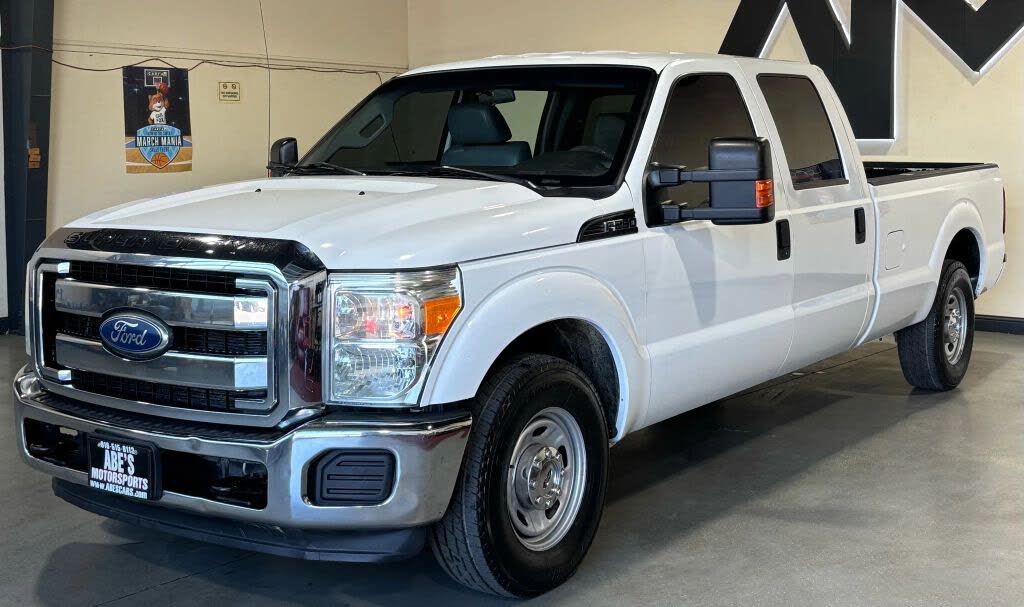 2016 Ford F-250 Super Duty XL Crew Cab LB