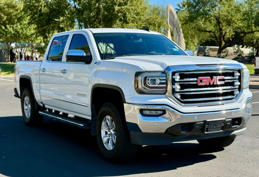 2016 GMC Sierra 1500 SLT Crew Cab 4WD