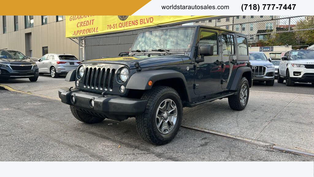 2016 Jeep Wrangler Unlimited Sport 4WD