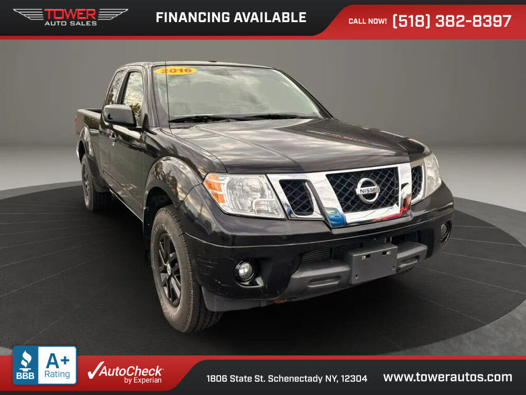 2016 Nissan Frontier PRO-4X King Cab 4WD