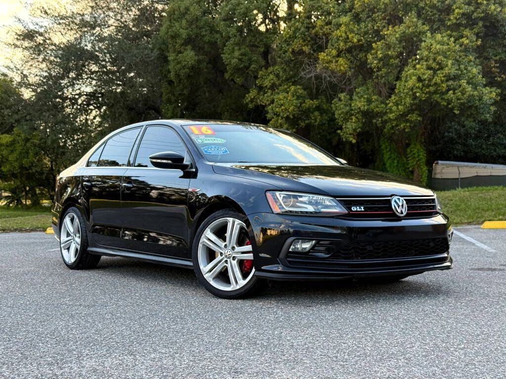 2016 Volkswagen Jetta GLI 2.0T SEL FWD