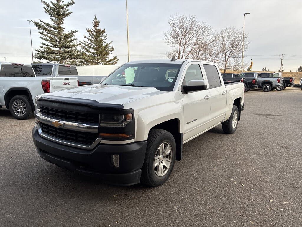 2017 Chevrolet Silverado 1500 LT Crew Cab 4WD