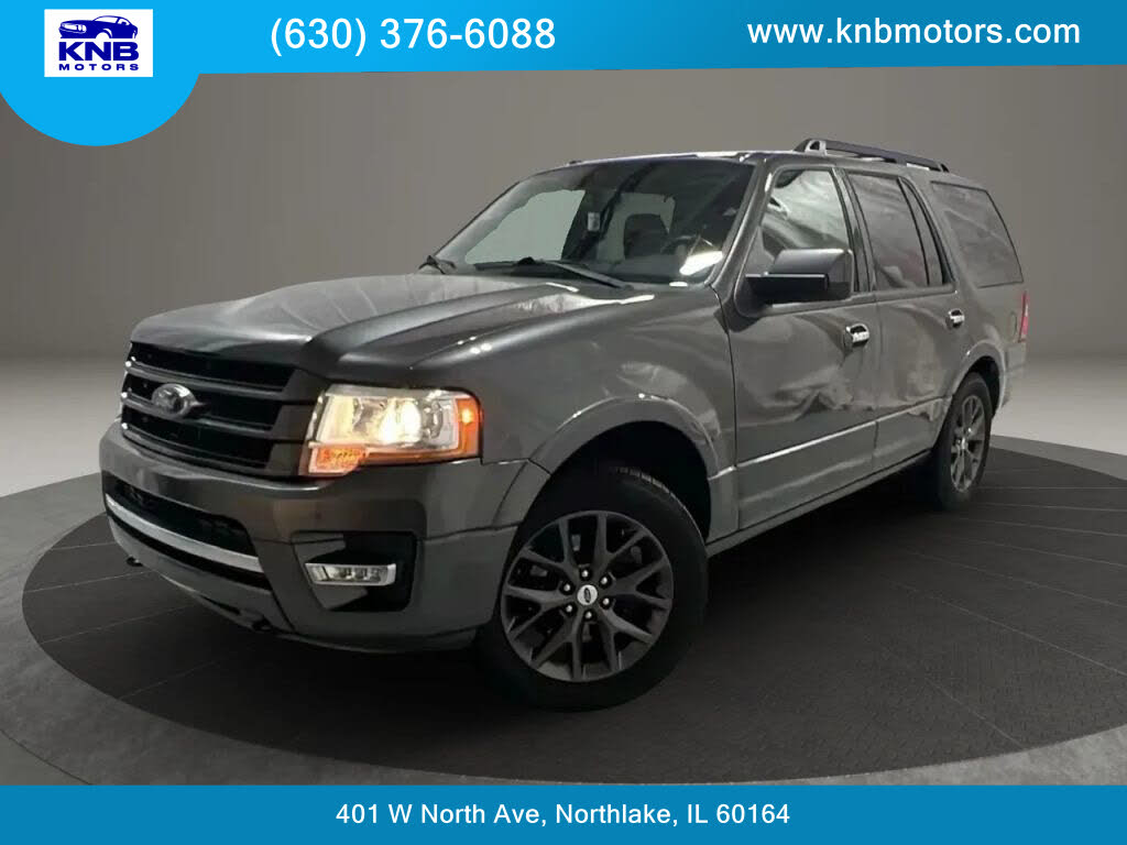 2017 Ford Expedition Limited 4WD