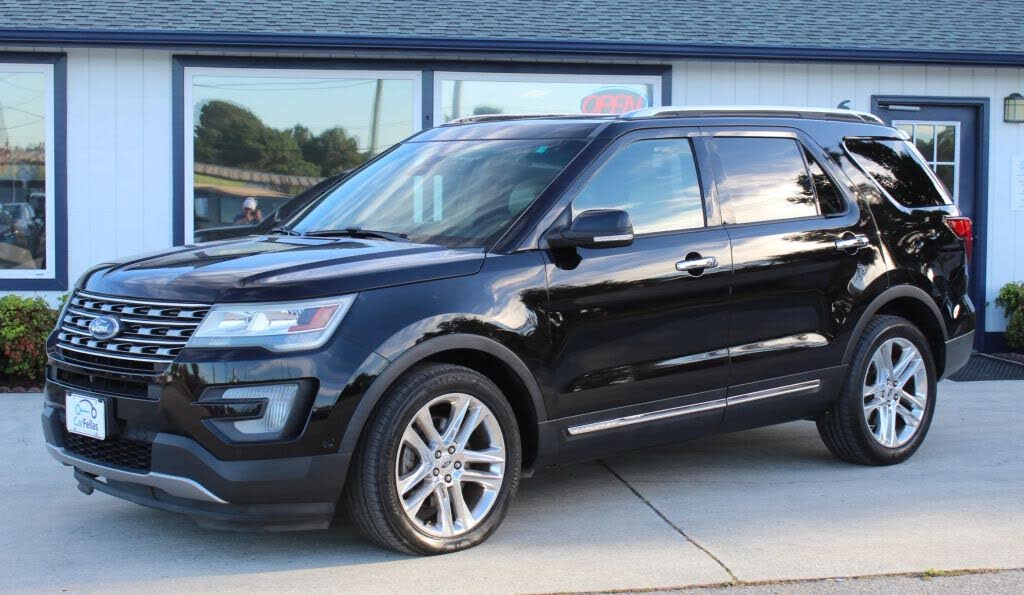 2017 Ford Explorer Limited