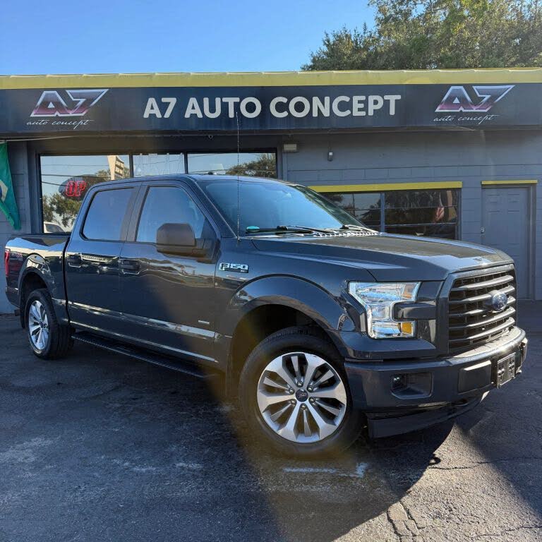 2017 Ford F-150 XL SuperCrew 4WD