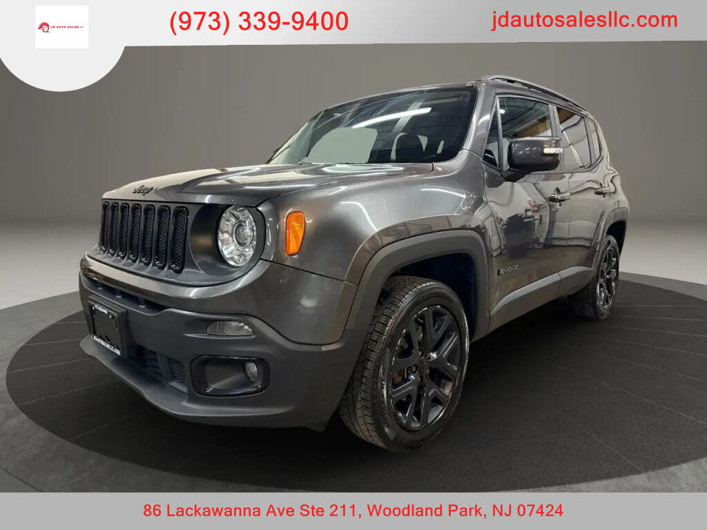 2017 Jeep Renegade Altitude 4WD