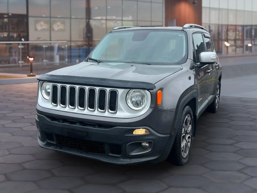 2017 Jeep Renegade Limited