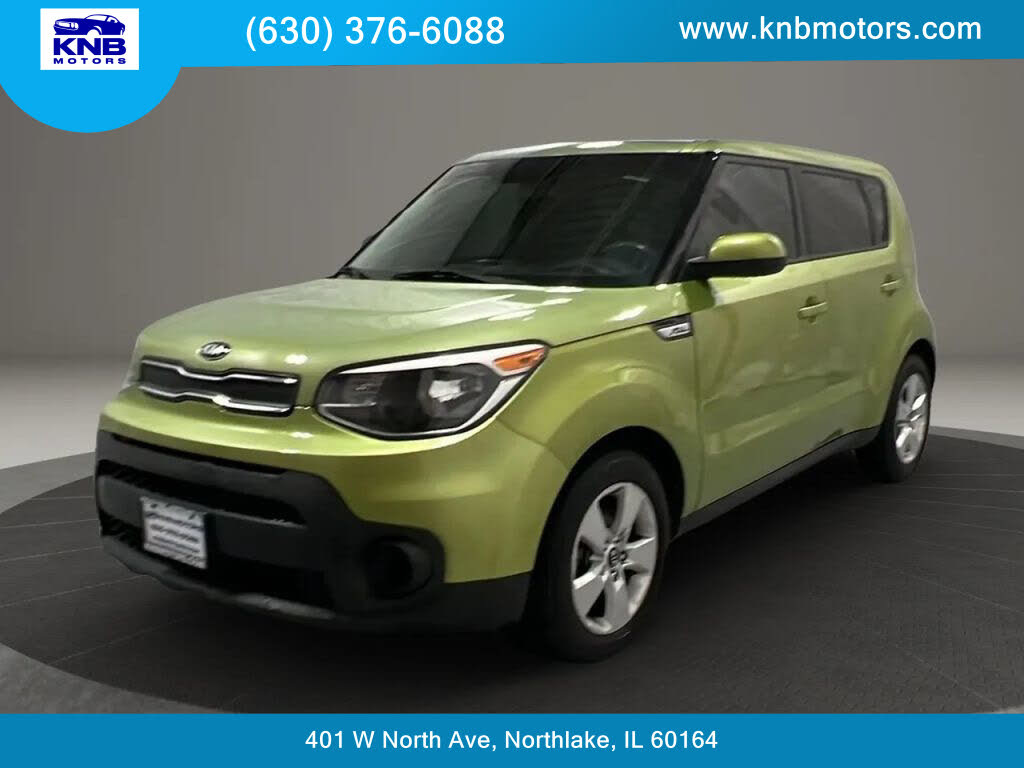 2017 Kia Soul Base