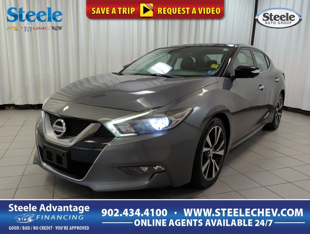 2017 Nissan Maxima Platinum FWD