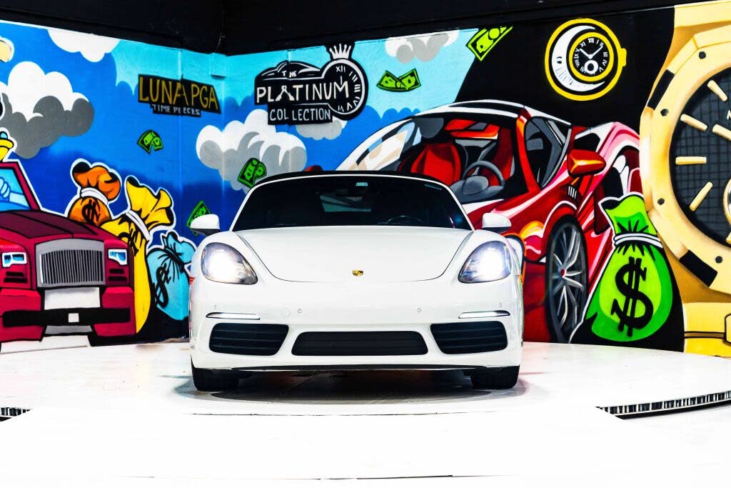 2017 Porsche 718 Boxster RWD