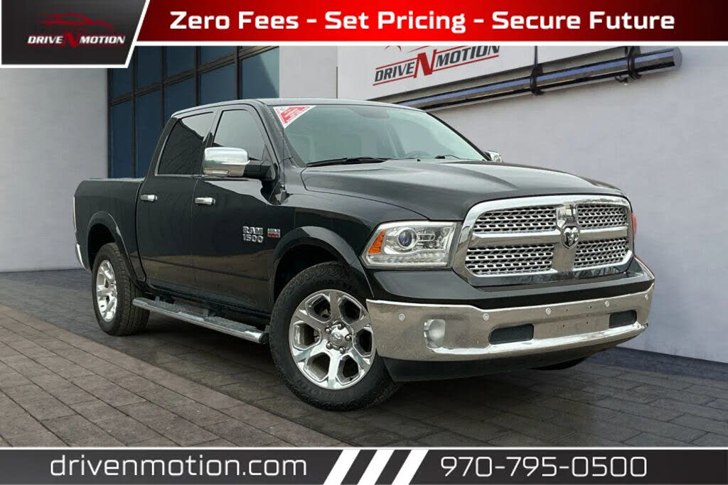 2017 RAM 1500 Laramie Crew Cab 4WD