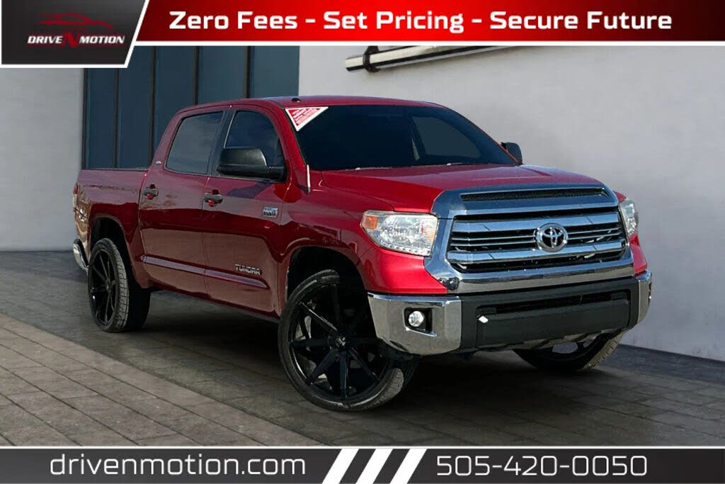 2017 Toyota Tundra SR5 CrewMax 5.7L