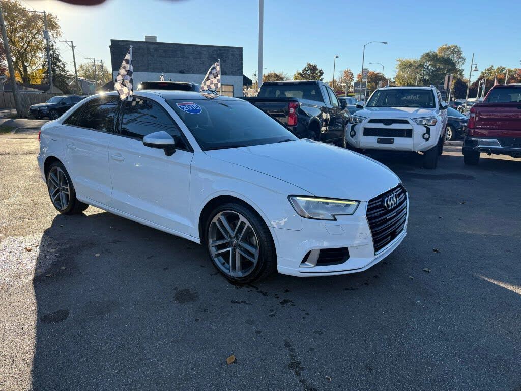 2018 Audi A3 2.0T Premium Sedan FWD