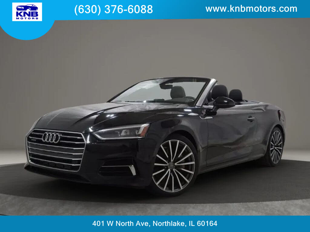 2018 Audi A5 2.0T quattro Premium Plus Cabriolet AWD