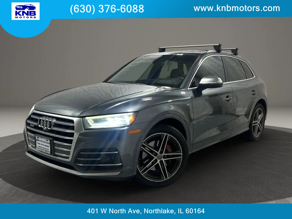2018 Audi SQ5 3.0T quattro Prestige AWD
