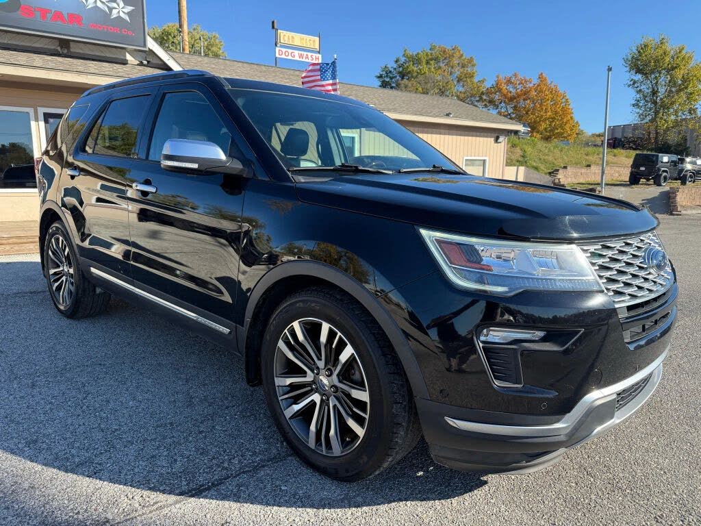 2018 Ford Explorer Platinum AWD