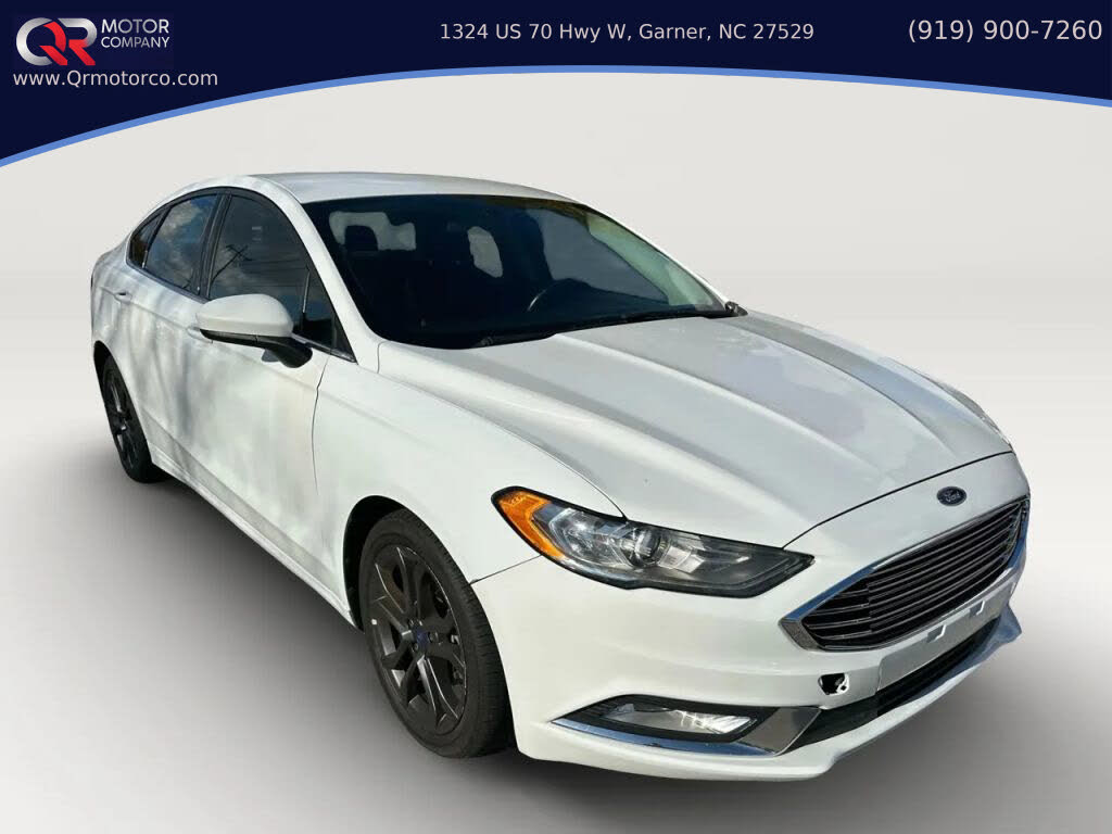 2018 Ford Fusion SE