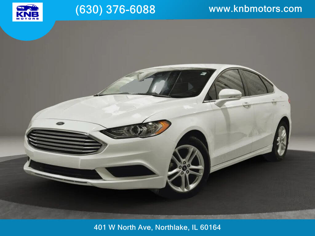 2018 Ford Fusion SE