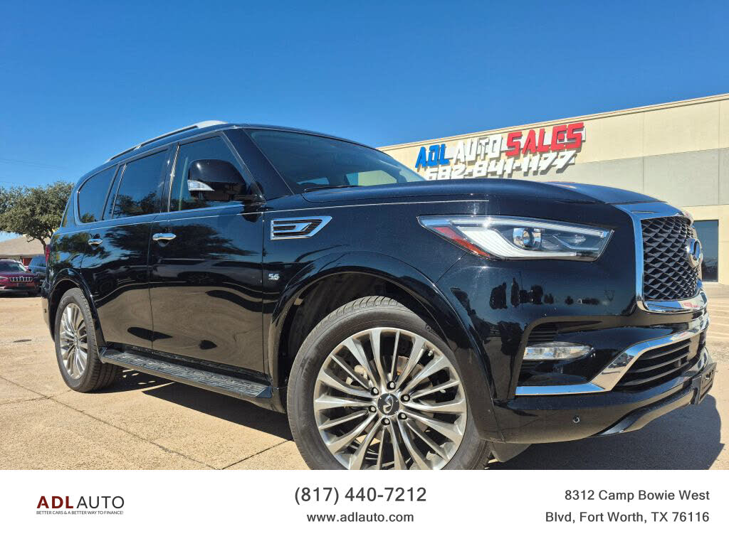 2018 INFINITI QX80 RWD