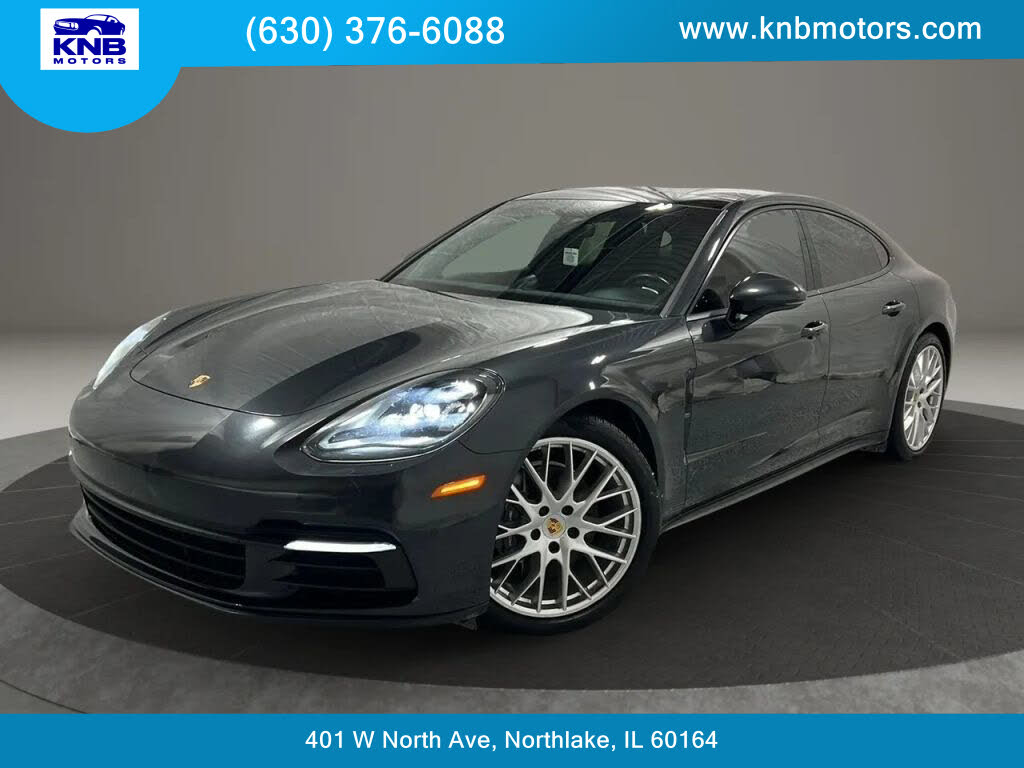 2018 Porsche Panamera RWD