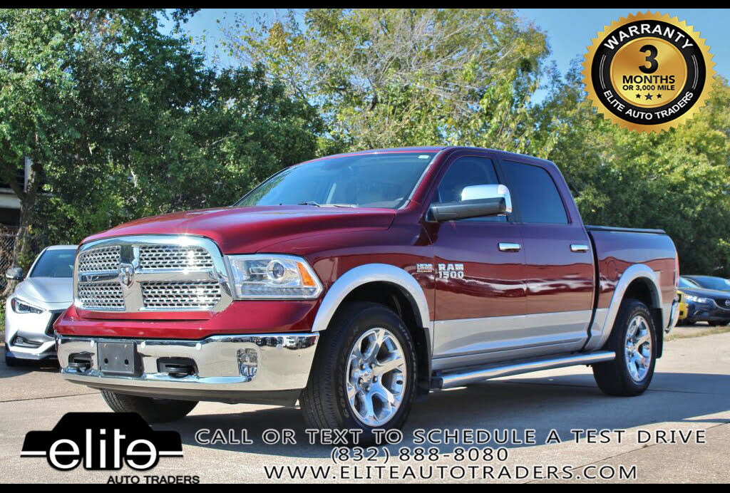 2018 RAM 1500 Laramie Crew Cab 4WD