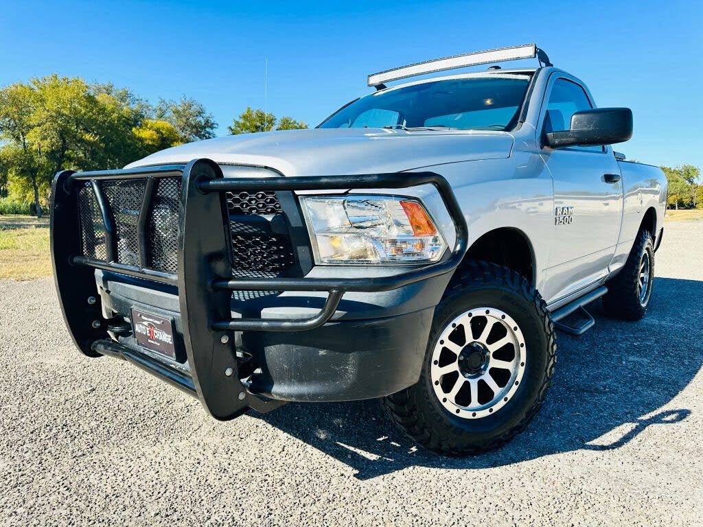 2018 RAM 1500 Tradesman 4WD