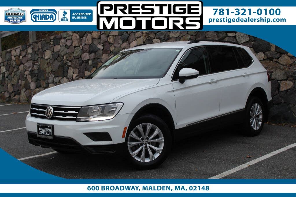 2018 Volkswagen Tiguan SE 4Motion