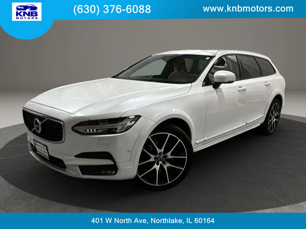 2018 Volvo V90 Cross Country T6 AWD
