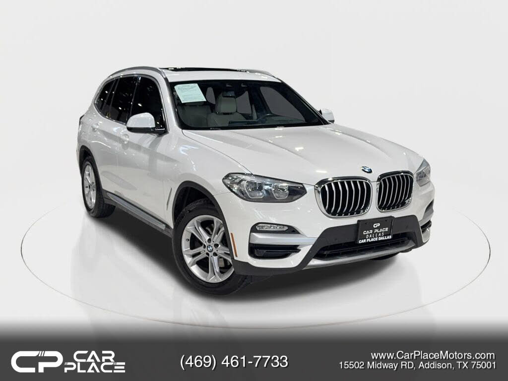 2019 BMW X3 xDrive30i AWD