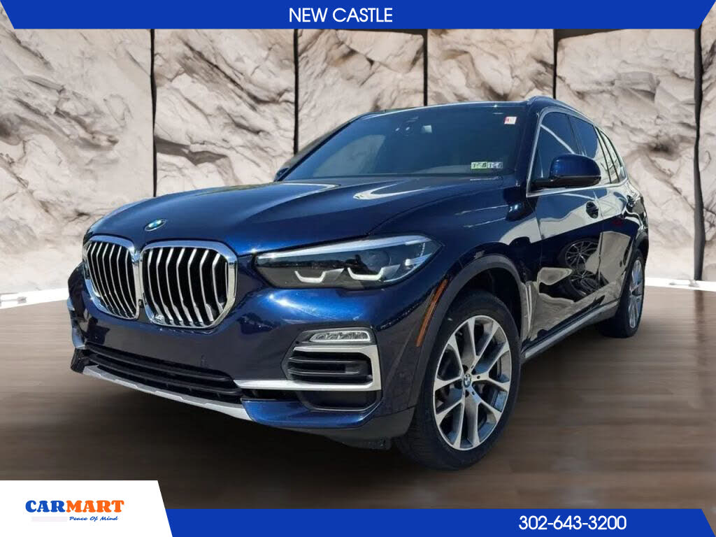 2019 BMW X5 xDrive40i AWD