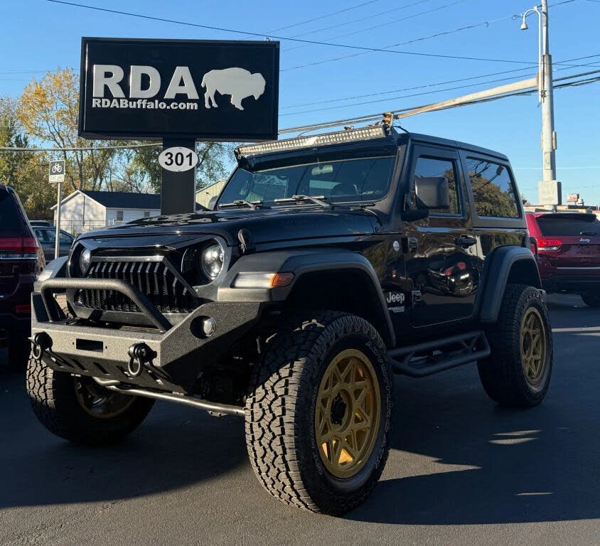 2019 Jeep Wrangler Sport 4WD