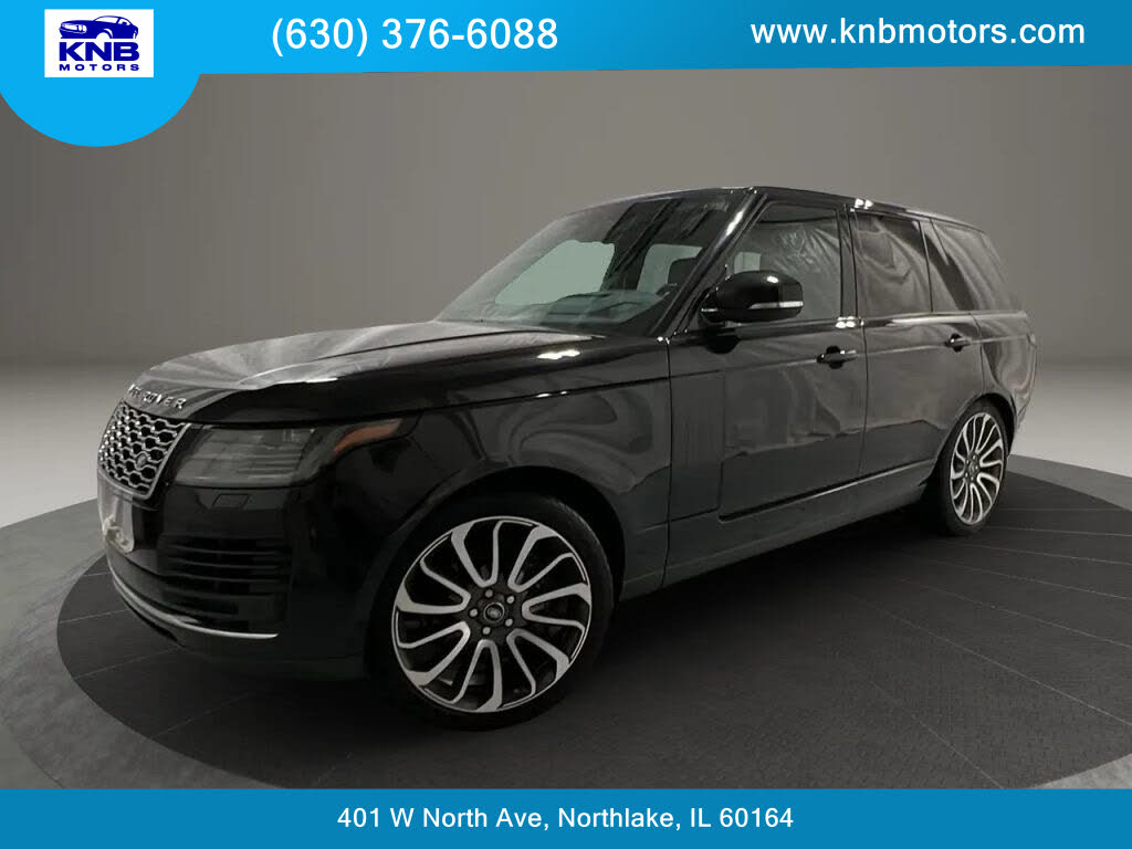2019 Land Rover Range Rover V8 Supercharged 4WD