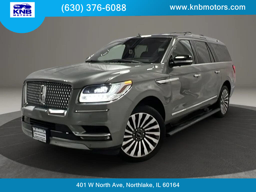 2019 Lincoln Navigator L Reserve 4WD