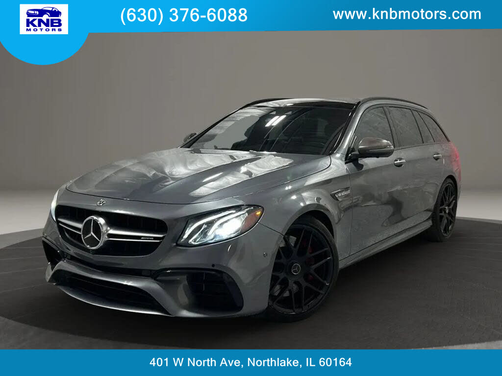 2019 Mercedes-Benz E-Class AMG E 63 S Wagon 4MATIC+