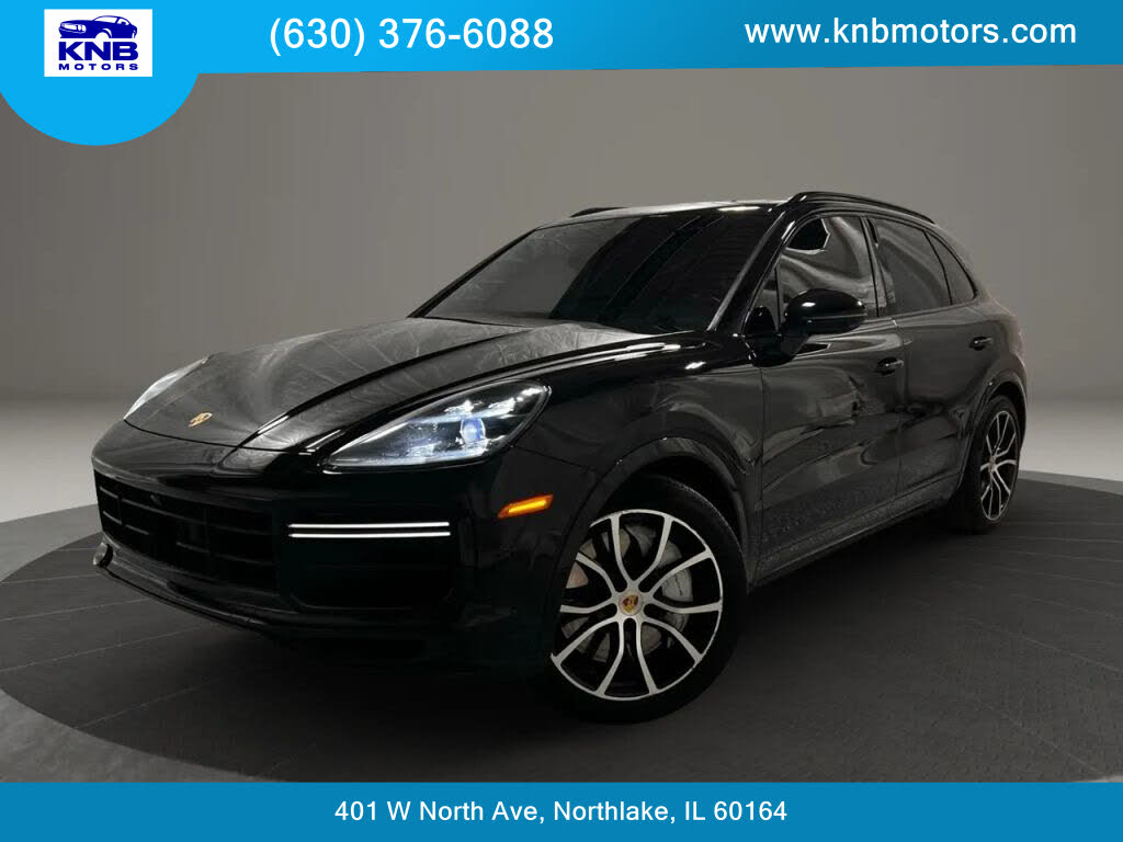 2019 Porsche Cayenne Turbo AWD