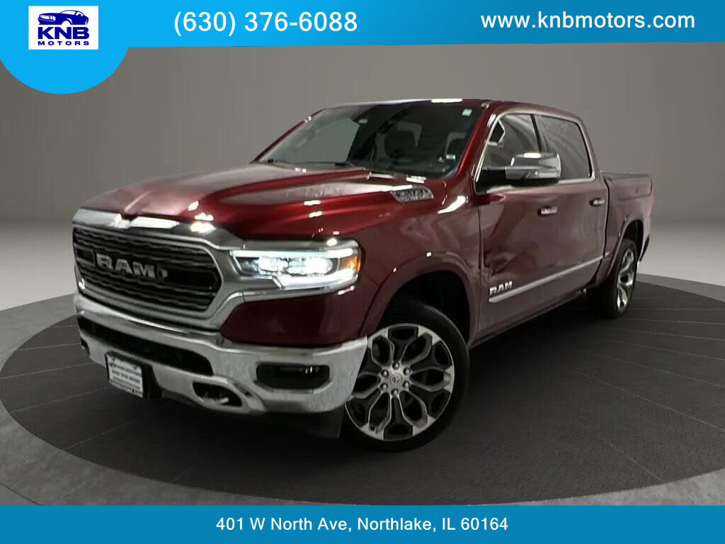 2019 RAM 1500 Limited Crew Cab 4WD