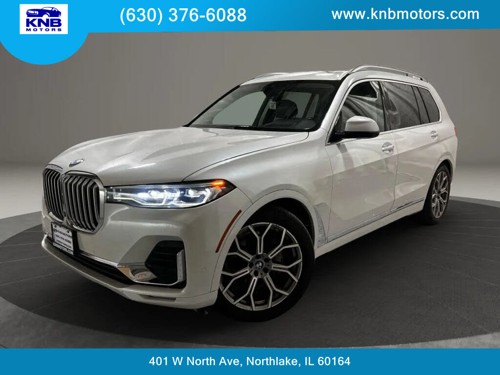 2020 BMW X7 xDrive40i AWD
