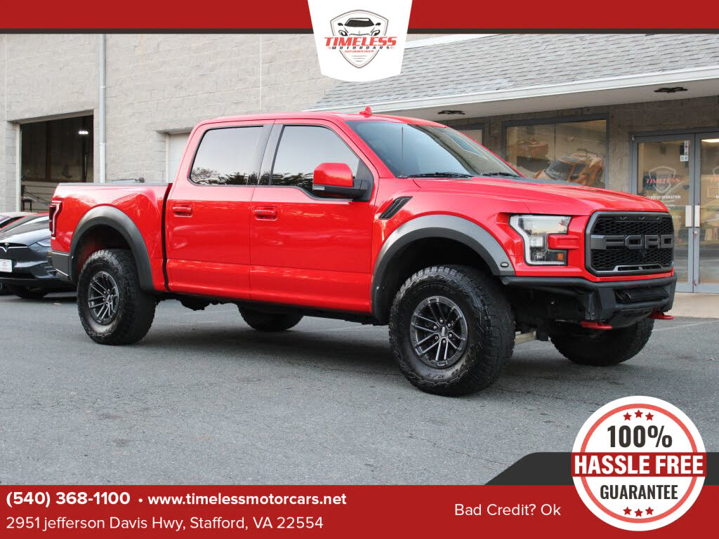 2020 Ford F-150 Raptor SuperCrew 4WD