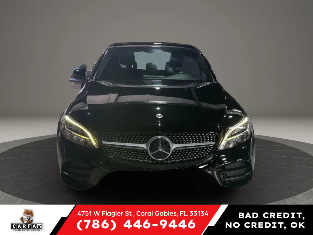 2020 Mercedes-Benz C-Class C 300 Sedan RWD