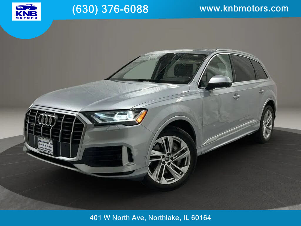 2021 Audi Q7 quattro Premium Plus 55 TFSI