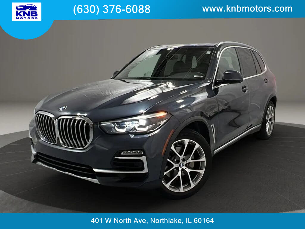 2021 BMW X5 xDrive40i AWD